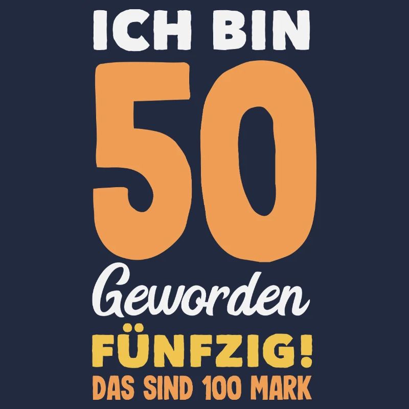 Lustiges 50. Geburtstag Geburtstagsshirt Geschenk