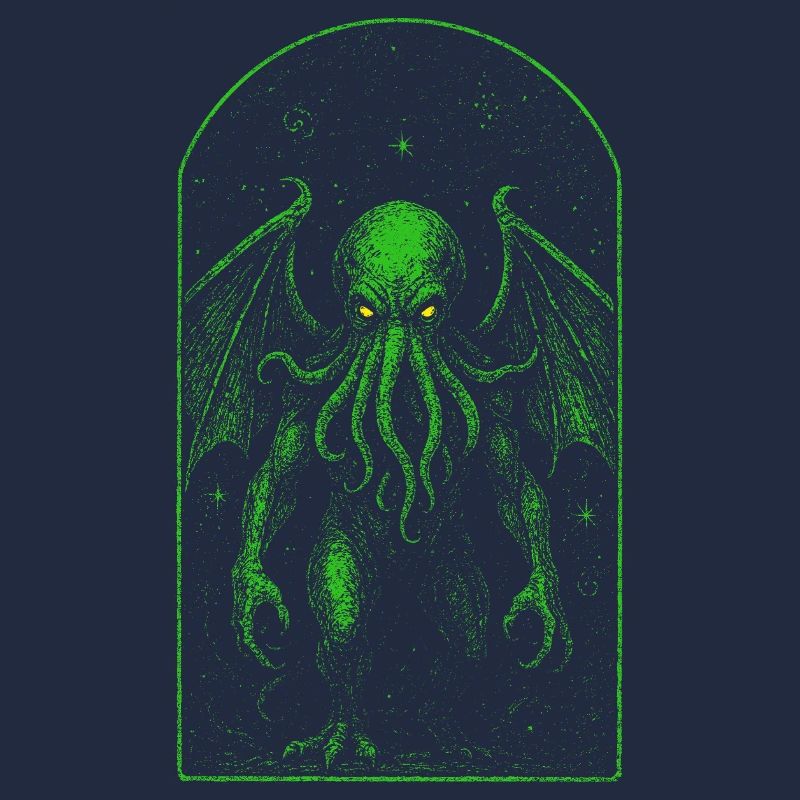 Cthulhu and the infinite cosmos