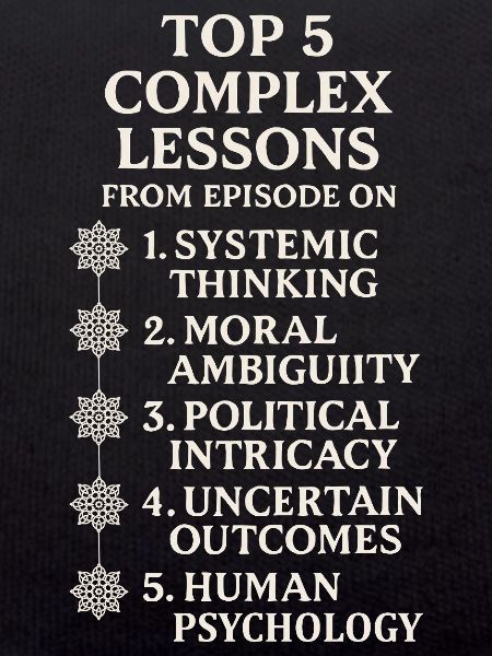 Complex lessons