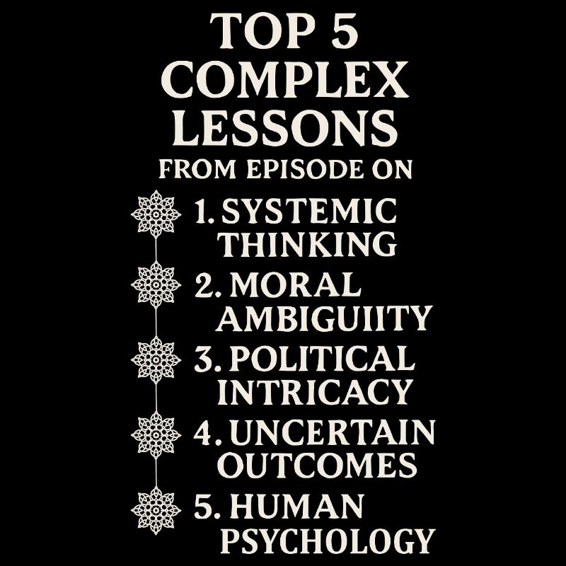 Des leçons complexes