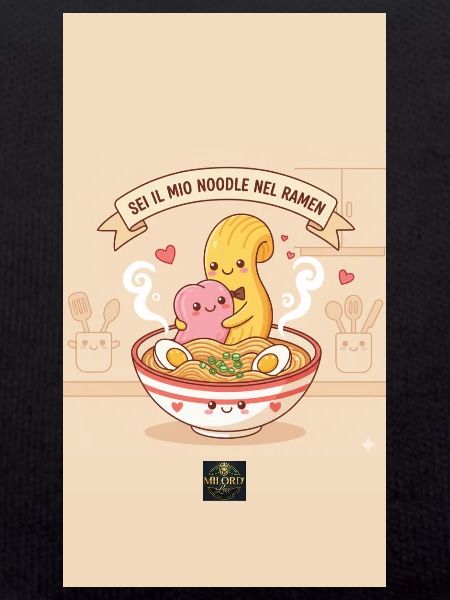 Leckere Threads Ramen