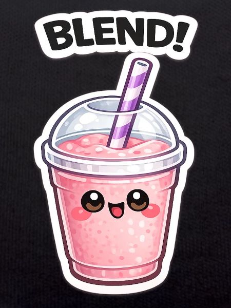 Kawaii Smoothie Mug BLEND