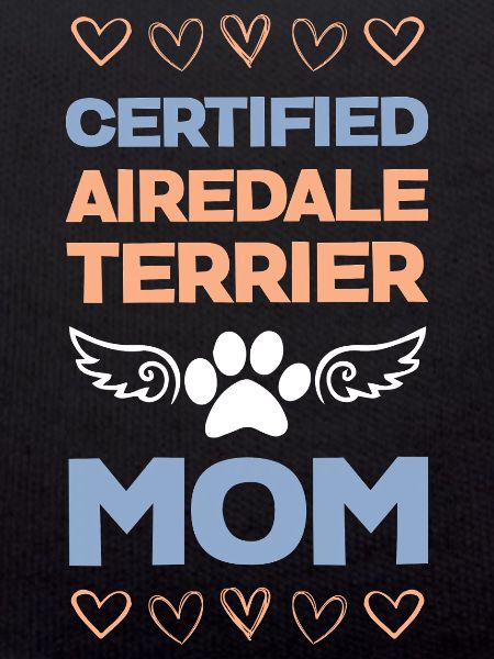Airedale Terrier Mom
