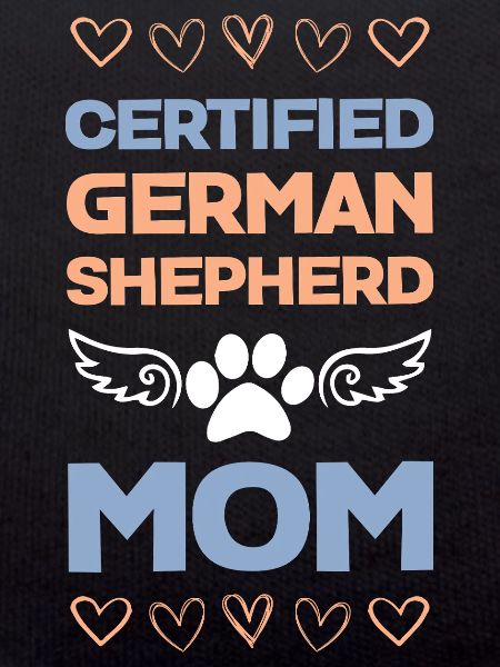 Maman berger allemand certifiée