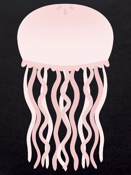 Pastel Jellyfish Glow