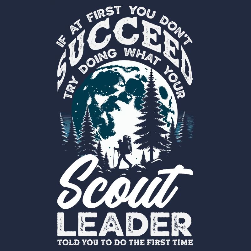 Scouting Truppführer Waldlager