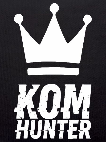Crown Motif KOM HUNTER Tee