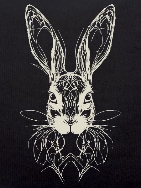 Osterhase Hase Geometrie 