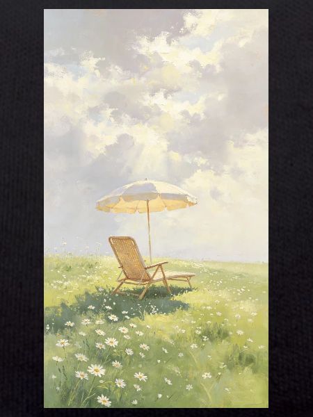 Sanftes Sonnenlicht