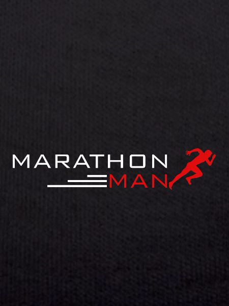 Marathon man - man