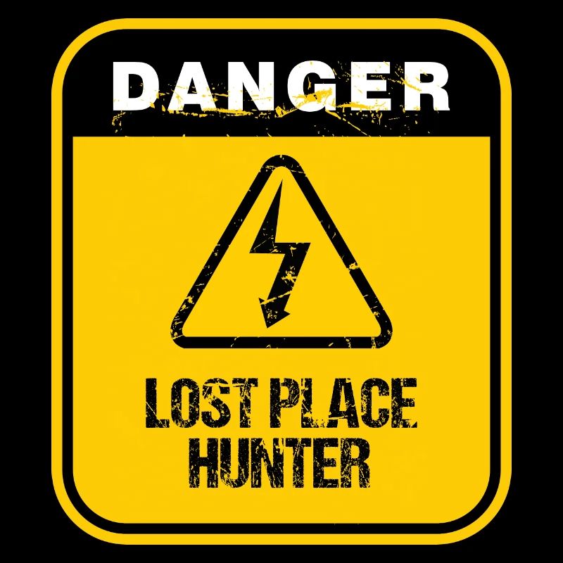 Lost Place Hunter Urbexer Cadeau