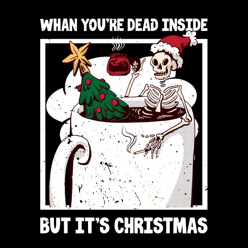 Christmas Skeleton