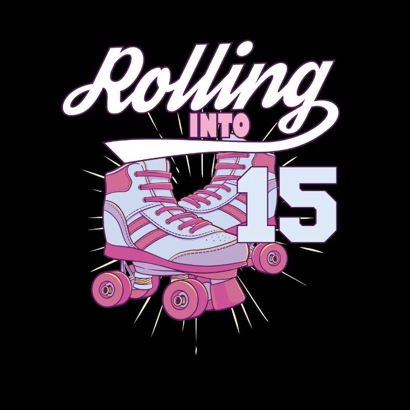 Rolling Into 15 Roller Skating Birthday Party