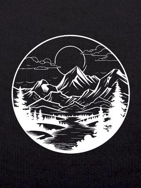 Mountains, Landscape, Nature