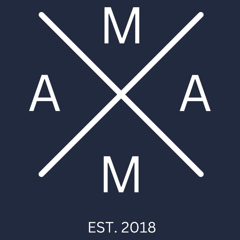 Mama Est. 2018 Muttertag Geschenk