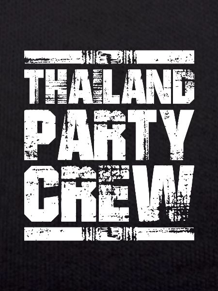 Équipe de vacances Thaïlande Party