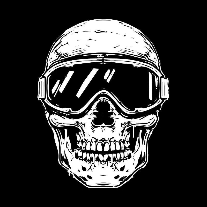 Lunettes de ski Skull