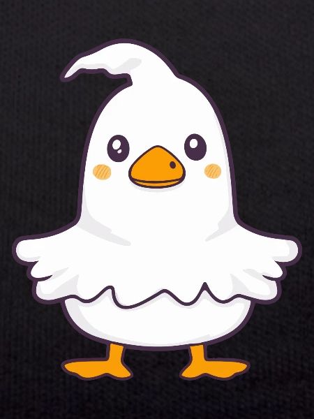 Goose Halloween Funny Ghost