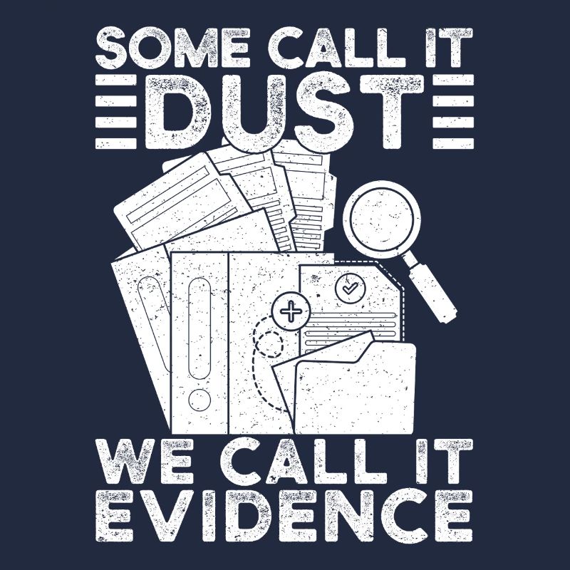 Forensic Analyst Call It Evidence Squad Crime Lab