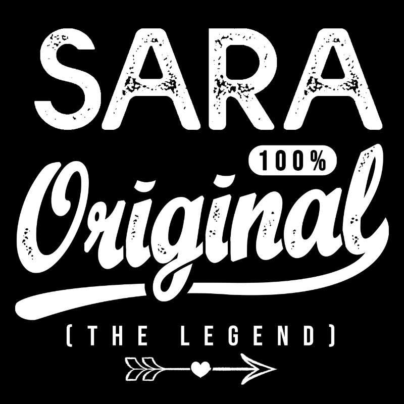 Sara ORIGINAL personalized shirt first name sara