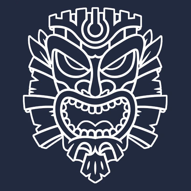 Mystical Signs Masks Figures and Patterns