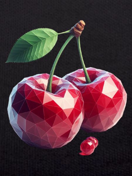 Polygone de cerises