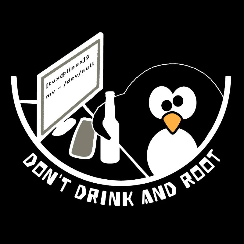 Betrunkener Administrator /dev/null