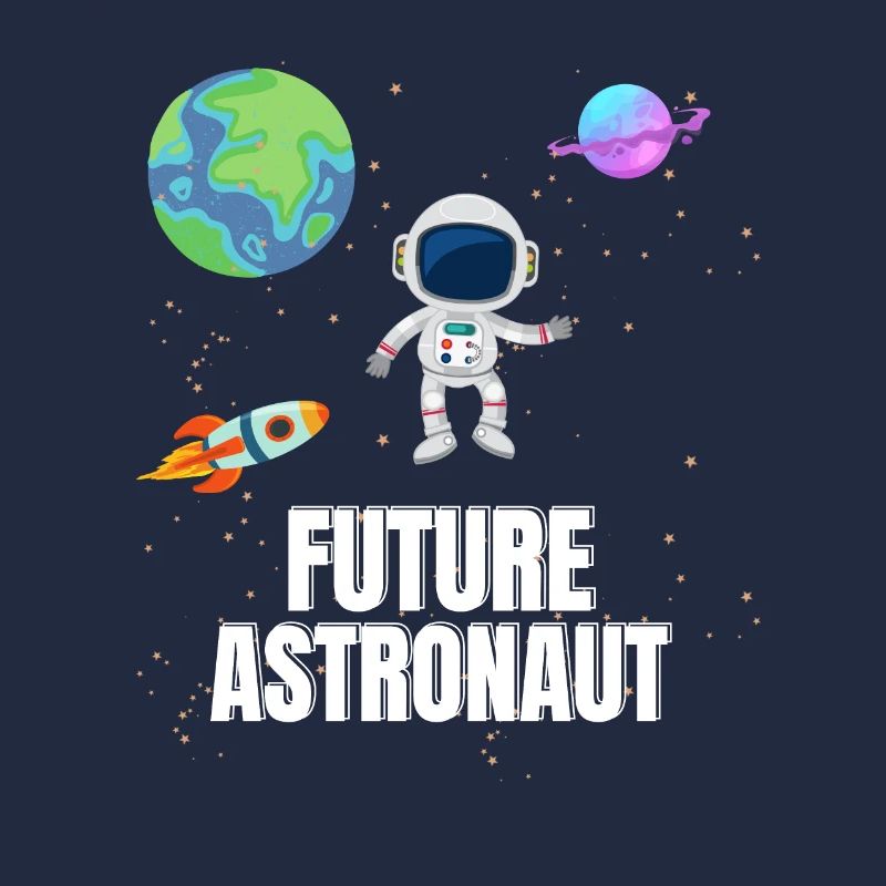 Space Kids Gift Future Astronaut