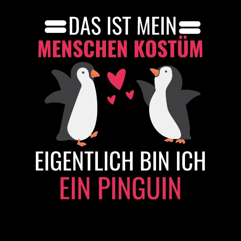 Antarktis Tier Pinguin Kostüm Geschenk Pinguin