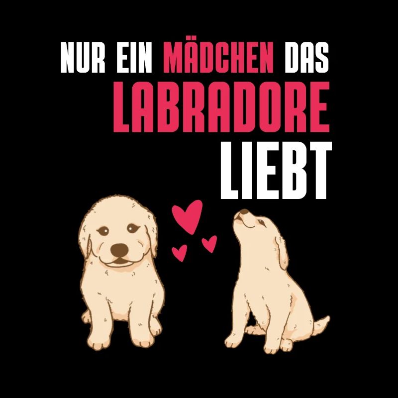 Hundefreund Mädchen Hunde Geschenk Labrador