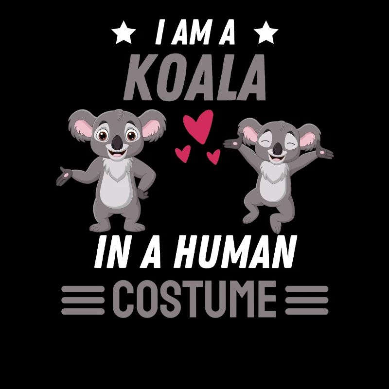 Australien Zoo Tier Kostüm Geschenk Lustiges Koala
