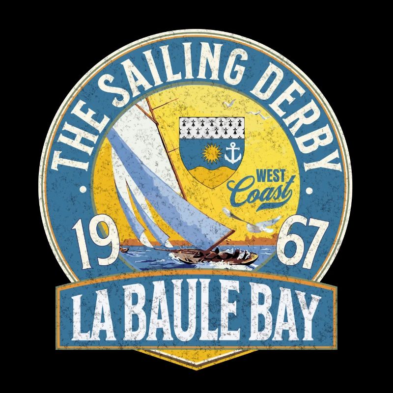 La Baule Bay sailing derby
