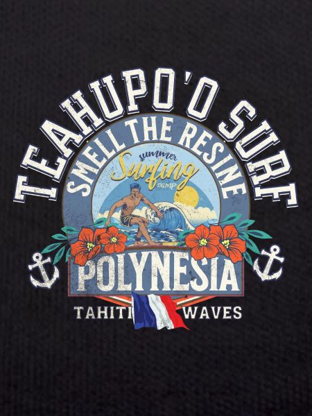 Teahupoo Surf Polynesia