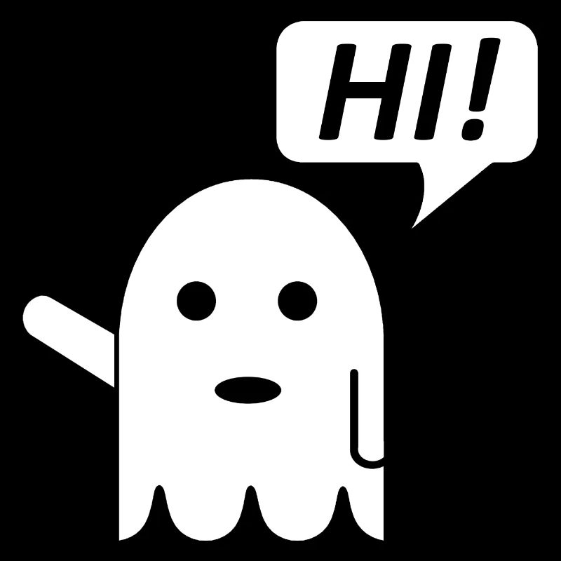 cute ghost