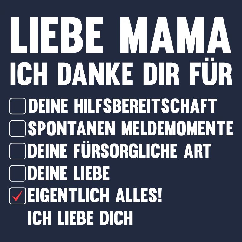 Mutter Muttertag Mama