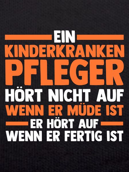 Pfleger Pflegekraft Kinderkrankenpfleger