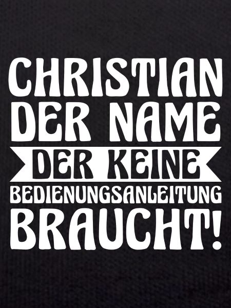 Prénom Chris Christian