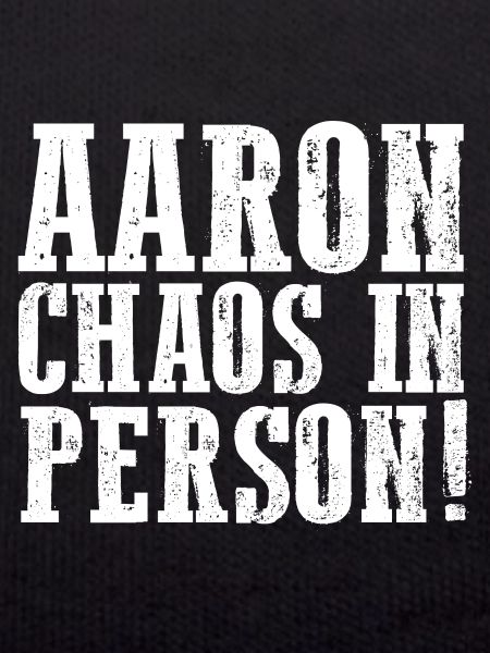 First name Aaron