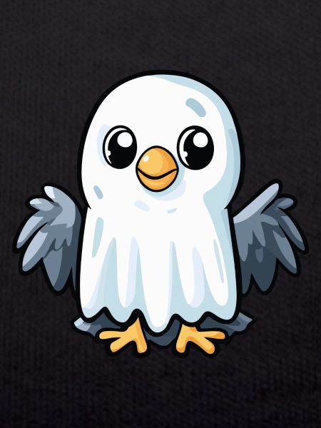 Eagle Halloween Funny Ghost