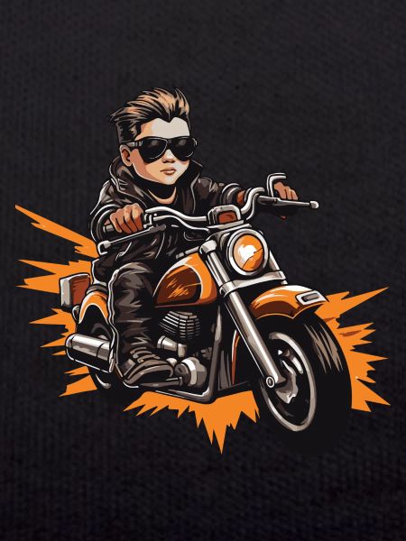Motorcycle Biker Baby