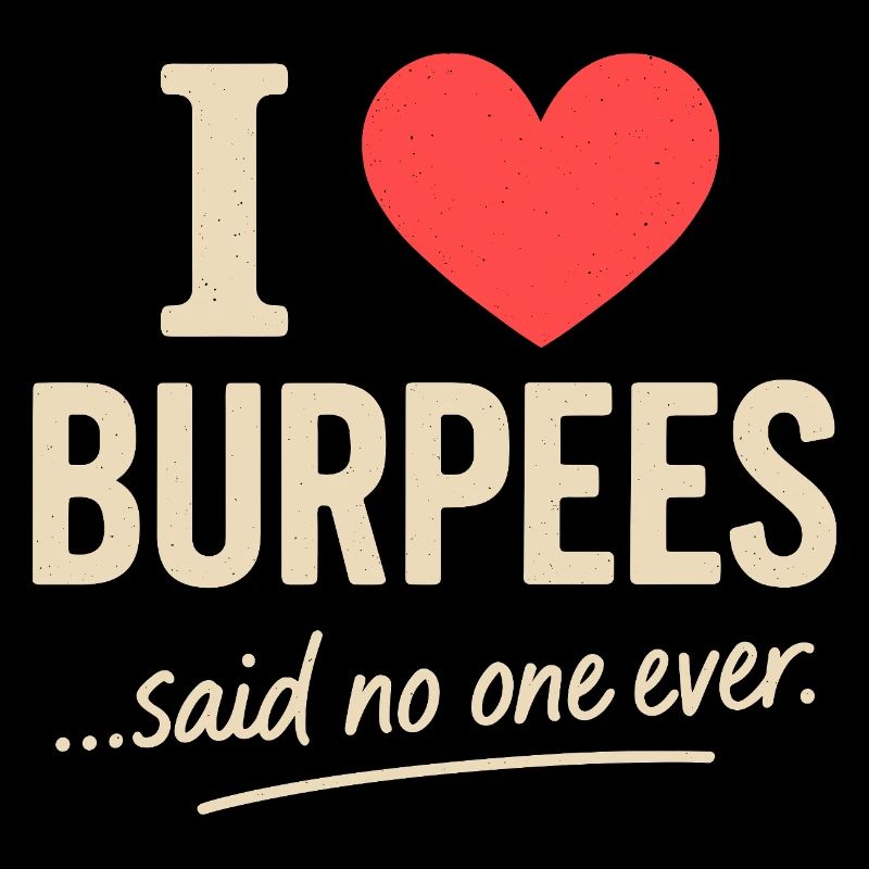 Ich liebe Burpees - das hat noch nie jemand gesagt