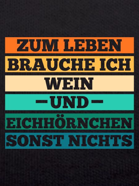 Wein Eichhörnchen