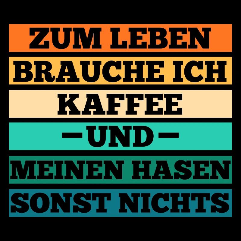 Kaffee Kaninchen Hase