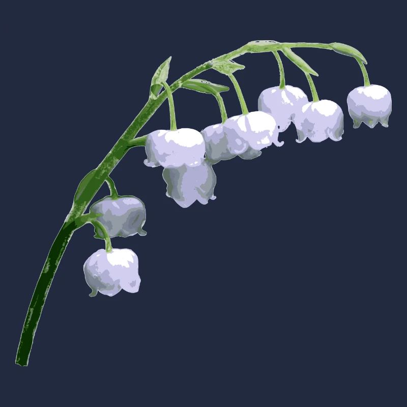Cadeau de printemps fleur de muguet