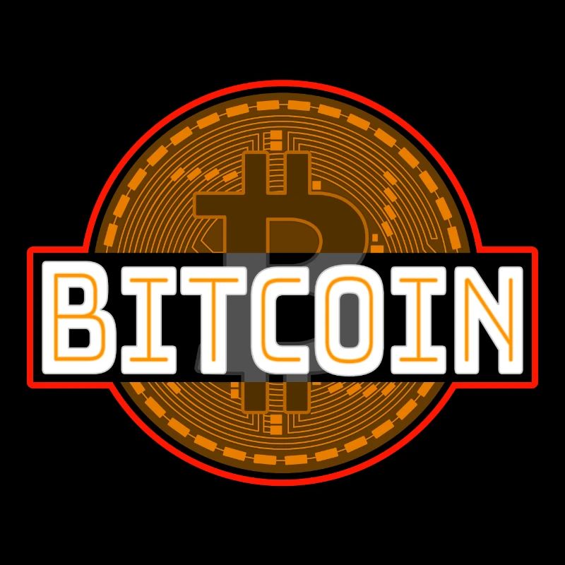Bitcoin Krypto Bitcoinshirt