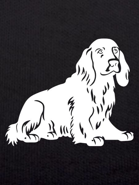 Cocker Spaniel Dog Silhouette