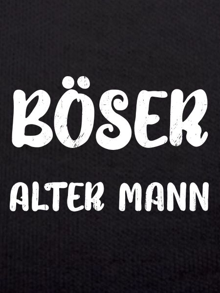 BÖSER ALTER MANN