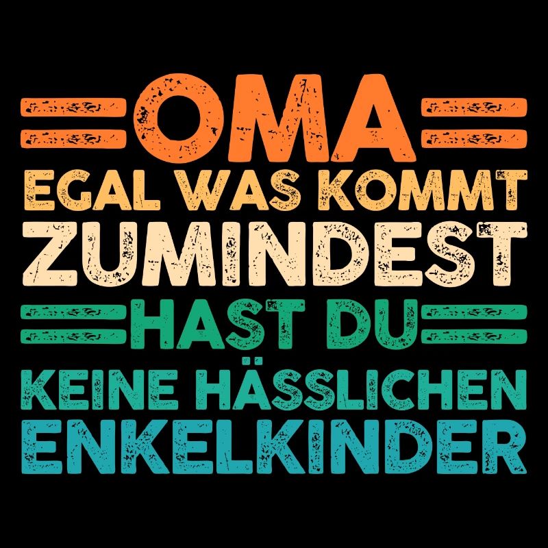 Enkelkinder Großmutter Oma