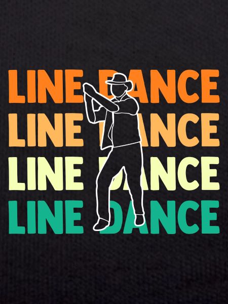 Line Dance Dancer