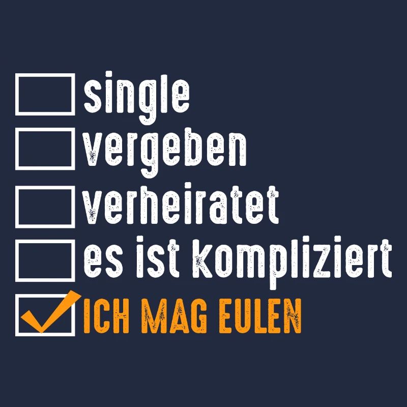 Beziehungsstatus Eulen